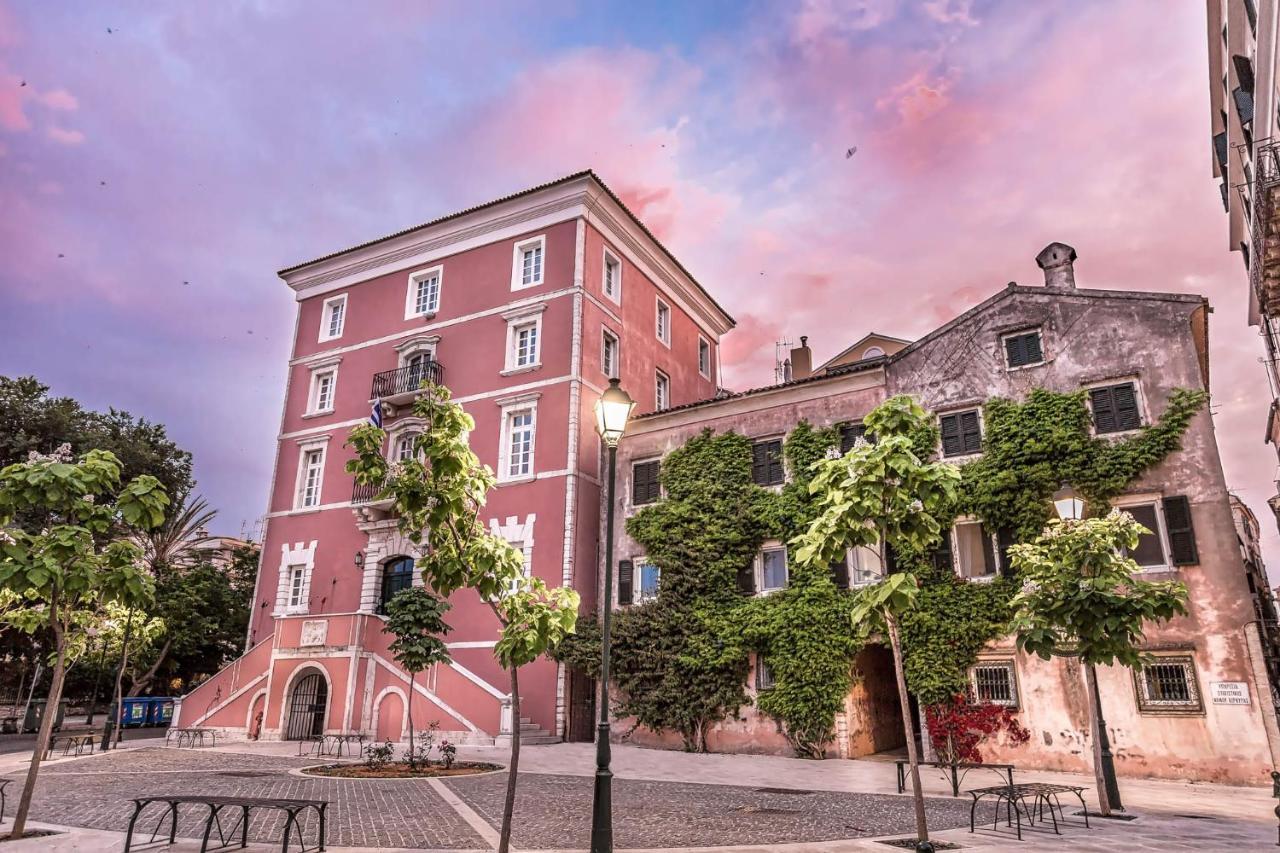 Stylish Old Town Apartments Corfu  Ngoại thất bức ảnh