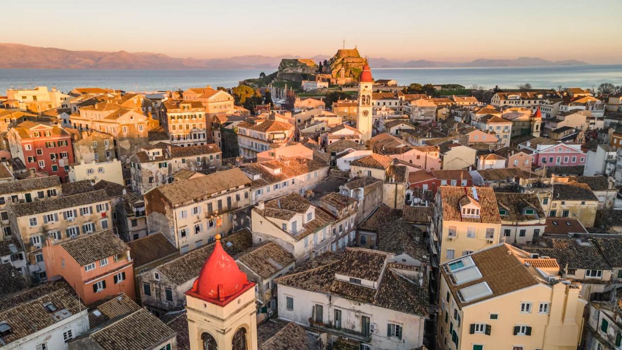 Stylish Old Town Apartments Corfu  Ngoại thất bức ảnh