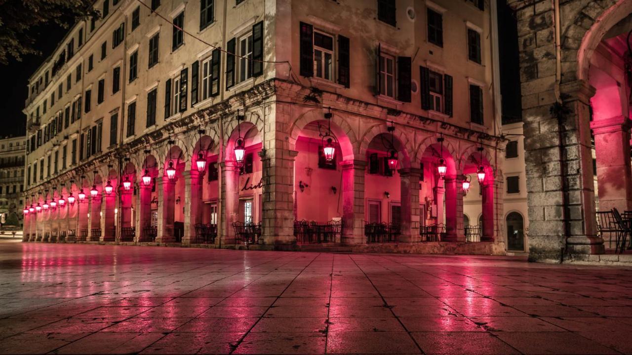 Stylish Old Town Apartments Corfu  Ngoại thất bức ảnh