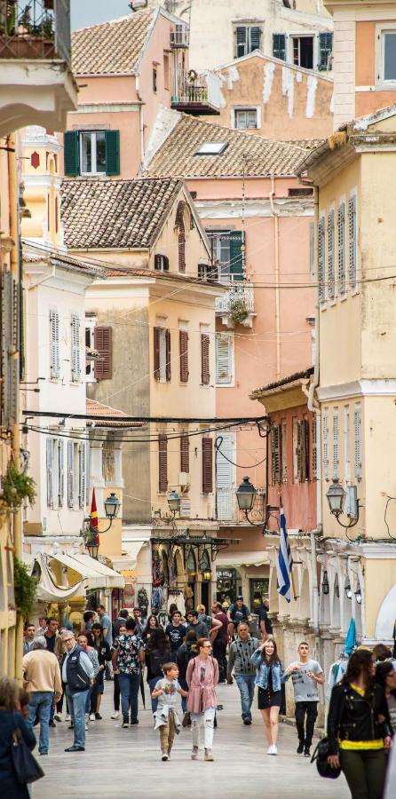 Stylish Old Town Apartments Corfu  Ngoại thất bức ảnh