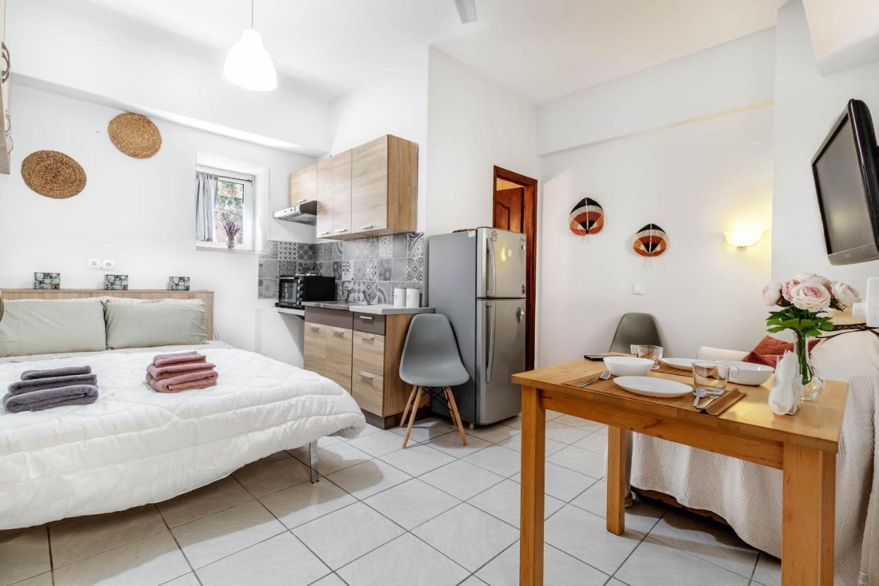 Stylish Old Town Apartments Corfu  Ngoại thất bức ảnh