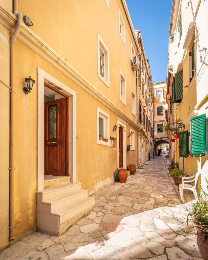 Stylish Old Town Apartments Corfu  Ngoại thất bức ảnh