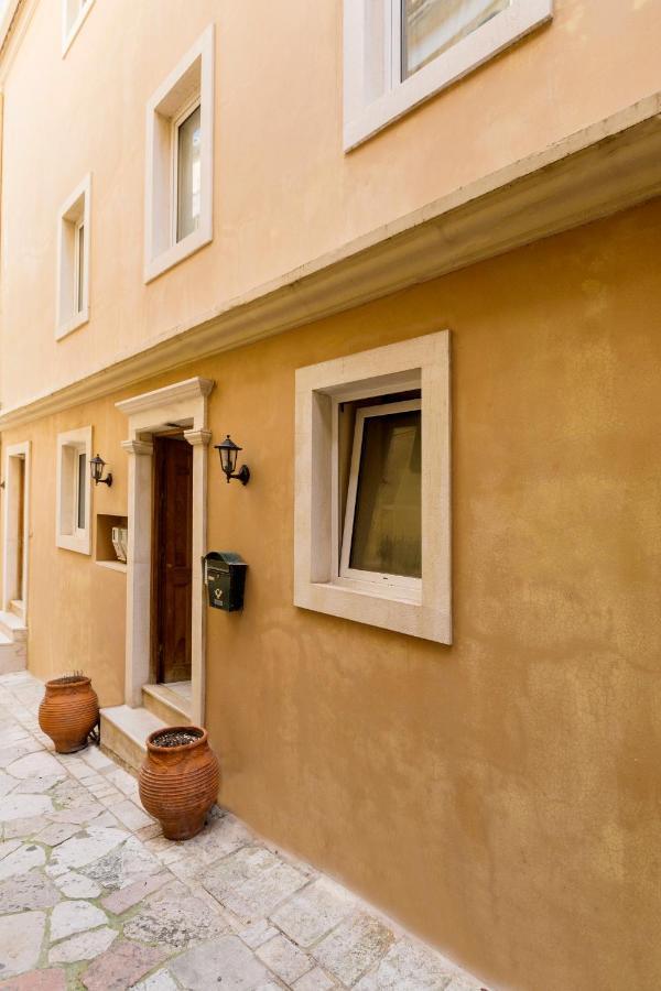 Stylish Old Town Apartments Corfu  Ngoại thất bức ảnh